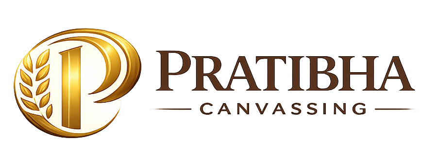 Pratibha Canvassing Logo